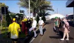 Saat Direktur SDM Pelindo III Sidak GSN Pelabuhan Tanjung Perak