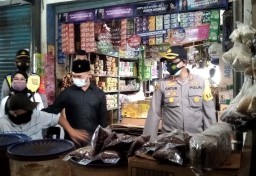 Polisi Sebut Tak Ada Penimbunan Sembako di Kota Batu Jelang Nataru
