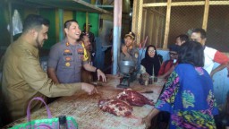 Satgas Pangan Kota Probolinggo Sidak Pasar, Ini Temuannya