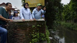 Atasi Genangan Simo Hilir, Wali Kota Risma Berikan Solusi  