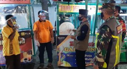 Simulasi New Normal Digelar di Sentra Kuliner Banyuwangi