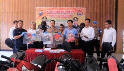 Sindikat Curanmor di Madiun Dibongkar, Kode hingga Pura-pura Mengamen