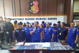 18 Hacker Surabaya Pembobol Kartu Kredit Jadi Tersangka, Ini Modusnya