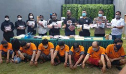 Sindikat Narkoba Antar Kota di Jatim Dibongkar, Sabu 8,8 Kg Disita