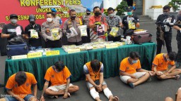 Jejak dan Sindikat Kurir Sabu yang Ditembak Mati di Surabaya