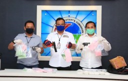Sindikat Narkoba Riau-Surabaya Dibongkar, 6 Pelaku Berpistol Didor!