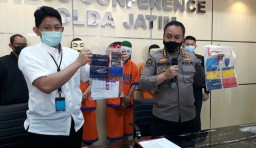 Sindikat Pemalsu Email di Jatim Tipu Perusahaan Jepang Rp 8,5 Miliar