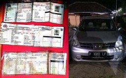 Sindikat Pemalsu Dokumen Kendaraan Curian di Jatim Dibongkar