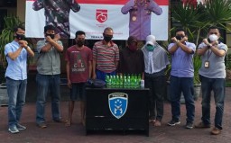Sindikat Pencurian Barang di Mal Jakarta-Surabaya Dibongkar