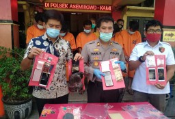 Lima Sindikat Pengedar Pil Koplo dan Sabu Surabaya-Sidoarjo Diringkus