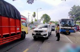 Motor Diseruduk Bus di Ponorogo, Siswa SMK Tewas