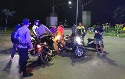 Balap Liar hingga Pesta Miras di Situbondo Dibubarkan