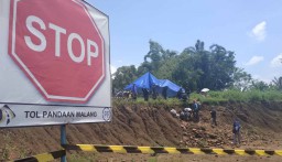 Temuan Bangunan Diduga Situs Majapahit di Tol Malang Mulai Digali