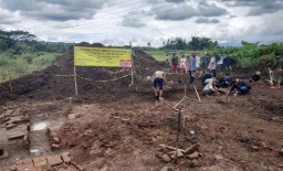 Bangunan Kuno di Proyek Tol Malang Disebut Altar Pra Majapahit