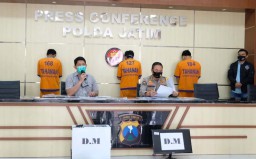 Sindikat Pembobol ATM Bermodus Skimming di Jatim Dibongkar