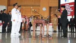 Baru Saja Dilantik, Bupati Tulungagung Langsung Dinonaktifkan