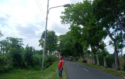 8 Solar Cell Lampu PJU di Jalan Raya Purwoharjo, Banyuwangi Raib