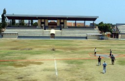 Menengok Perawatan Rumput Stadion Bayuangga Kota Probolinggo