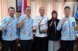 Staf Meninggal Positif Corona, Satu Bidang Bakesbangpol Terapkan WFH