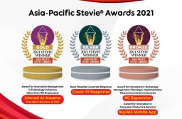 CEO Indosat Ooredoo Raih Penghargaan Gold di APAC Stevie Awards 2021