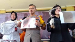 Menolak Dicerai, Istri Dibacok Suami