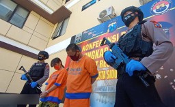 Perampokan Jadi Pemicu Pembunuhan Bos Panti Pijat di Sidoarjo