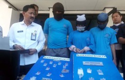 Terlibat Peredaran Narkoba Jaringan Lapas, Suami Istri Ditangkap