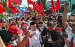 Pilkada Ponorogo 2020, Pendaftaran Diterima KPU Sugiri-Rita