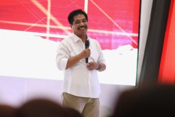 SMRC Sebut Kepuasan Terhadap Risma 97%, Suko Widodo: Segitunya Ya