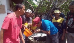 Heboh Sumur Ajaib Berair Hangat & Berasap di Makam Watutulis Sidoarjo