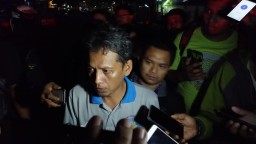 Kesaksian Pengendara yang Melintas saat Jalan Raya Gubeng Ambles