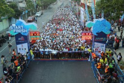 Catat! Ini Jalan yang Dilalui Peserta Surabaya Marathon 2019