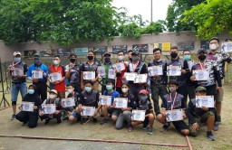 Ketika Lomba Tembak Reaksi Digelar dengan Prokes