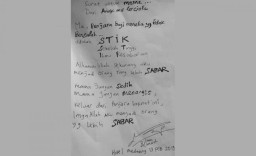 Ahmad Dhani Tulis Surat untuk Mamanya dari Rutan Medaeng