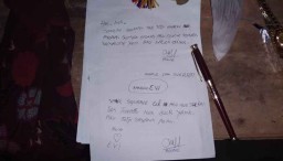 Tewas Tenggak Potas, Duda ini Tulis Wasiat untuk Kekasih
