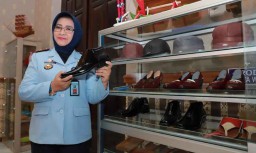 Kanwil Kemenkumham Jatim Pamerkan Karya Warga Binaan di Galeri Seni