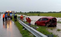 Suzuki Ertiga Kecelakaan di Tol Madiun-Nganjuk, Bocah 4 Tahun Tewas