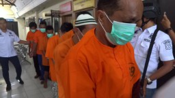 Operasi Sikat Semeru di Tulungagung, Seorang Pelaku Curanmor Ditembak