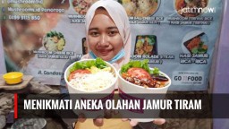 Video: Menikmati Aneka Olahan Jamur Tiram di Ponorogo