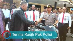 Video: Terima Kasih Pak Polisi