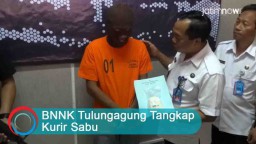 Video: BNNK Tulungagung Tangkap Kurir Sabu