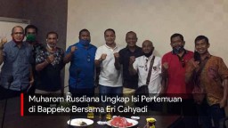 Video: Muharom Rusdiana Ungkap Isi Pertemuan  Bersama Eri Cahyadi