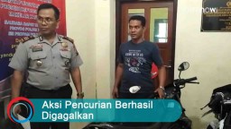 Video: Aksi Pencurian Berhasil Digagalkan