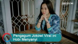 Video: Pengagum Jokowi Viral ini Hobi Menyanyi