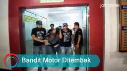 Video: Bandit Motor Ditembak