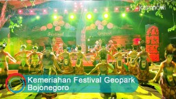 Video: Kemeriahan Festival Geopark Bojonegoro