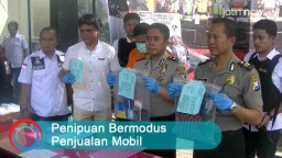 Video: Penipuan Bermodus Penjualan Mobil