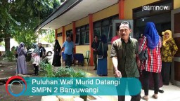 Video: Puluhan Wali Murid Datangi SMPN 2 Banyuwangi