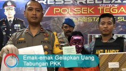 Video: Emak-emak Gelapkan Uang Tabungan PKK