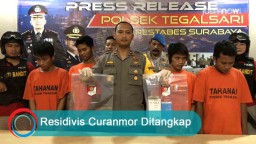 Video: Residivis Curanmor Ditangkap